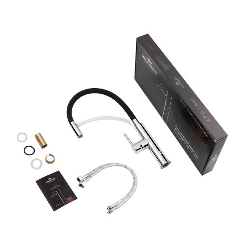 Смеситель для кухни Kroner KRP Ersel - C03900BLK