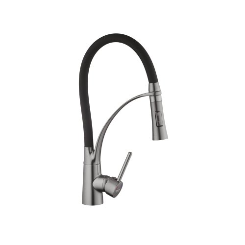 Смеситель для кухни Kroner KRP Ersel - GRP03393BLK