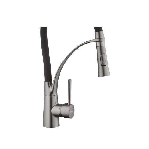 Смеситель для кухни Kroner KRP Ersel - GRP03393BLK