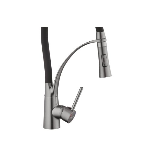 Смеситель для кухни Kroner KRP Ersel - GRP03393BLK