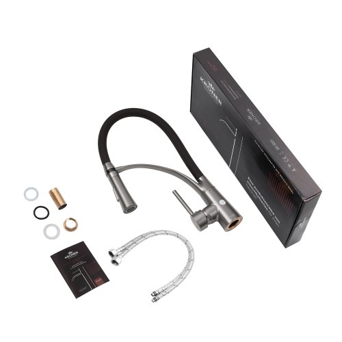 Смеситель для кухни Kroner KRP Ersel - GRP03393BLK