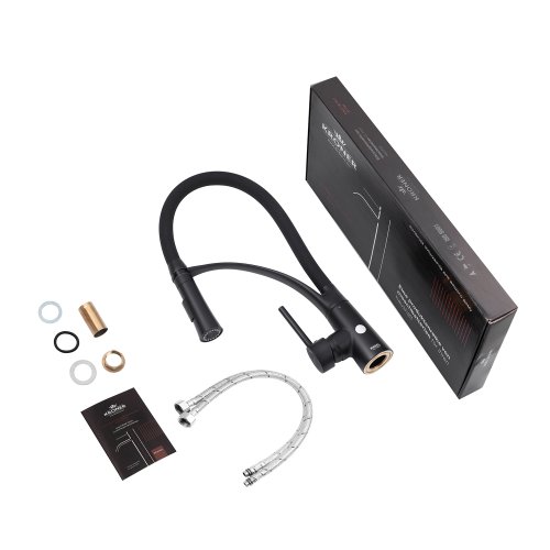 Смеситель для кухни Kroner KRP Ersel - SCH03393BLK