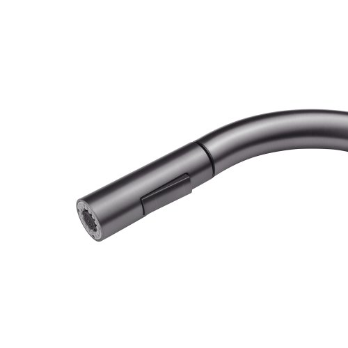 Смеситель для кухни с выдвижным изливом Kroner KRP Edelstahl Klassisch - PVD03916 сенсорный