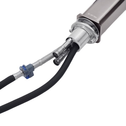 Смеситель для кухни с выдвижным изливом Kroner KRP Edelstahl Klassisch - PVD03918