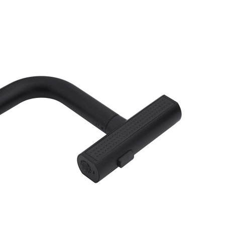 Змішувач для кухні з висувним виливом Kroner KRP Edelstahl Klassisch - SCH03918