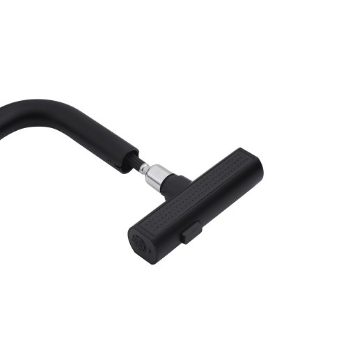 Змішувач для кухні з висувним виливом Kroner KRP Edelstahl Klassisch - SCH03918