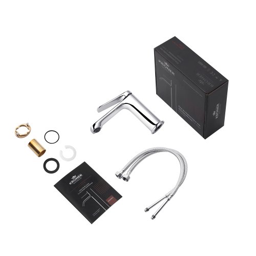 Смеситель для раковины Kroner KRP Makon - C010