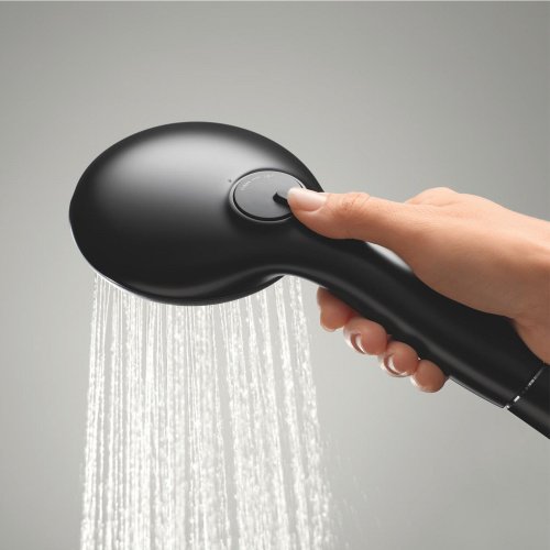 Смеситель термостатический для душа Grohe QuickFix Start Black UA303908T2