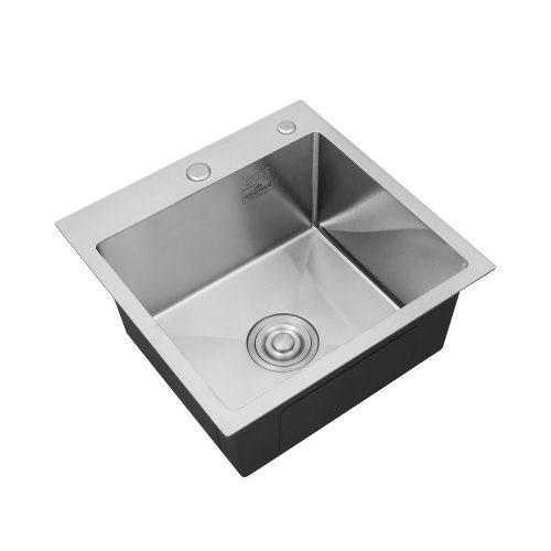 Кухонная мойка Kroner KRP Geberst - 4545HM (3.0/1.0 мм)