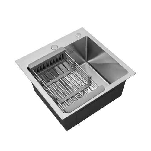 Кухонная мойка Kroner KRP Geberst - 4545HM (3.0/1.0 мм)