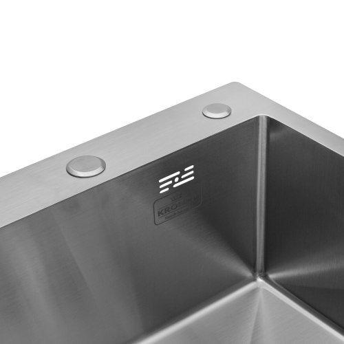 Кухонная мойка Kroner KRP Geberst - 4545HM (3.0/1.0 мм)