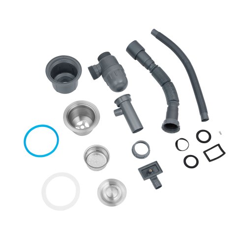 Кухонная мойка Kroner KRP Geberst - 4545HM (3.0/1.0 мм)