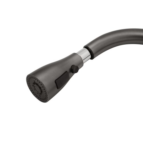 Кухонная мойка Kroner KRP Schwarze - SET7545HM PVD (3.0/0.8 мм)