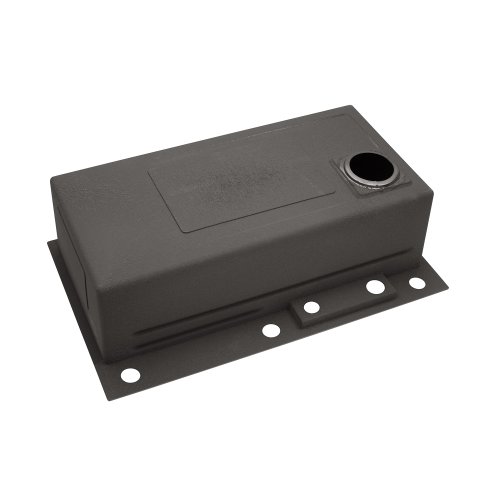 Кухонная мойка Kroner KRP Schwarze - SET7545HM PVD (3.0/0.8 мм)