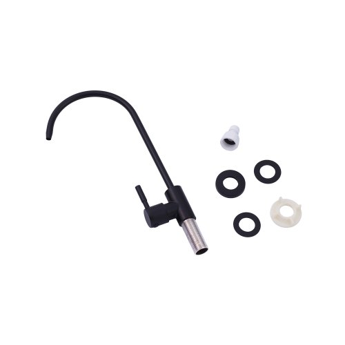 Кухонная мойка Kroner KRP Schwarze - SET7545NB PVD (3.0/0.8 мм)