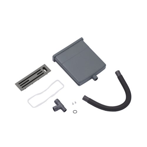 Кухонная мойка Kroner KRP Schwarze - SET7545NB PVD (3.0/0.8 мм)