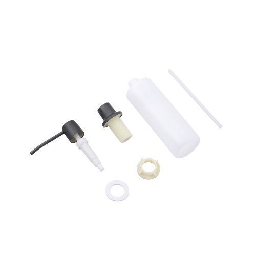 Кухонная мойка Kroner KRP Schwarze - SET7545NB PVD (3.0/0.8 мм)