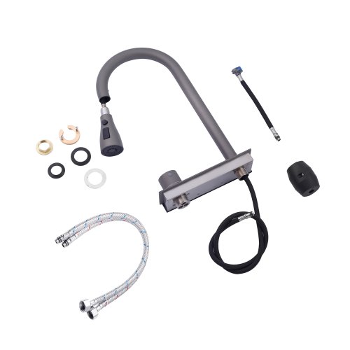 Кухонная мойка Kroner KRP Schwarze - SET7545NG PVD (3.0/0.8 мм)