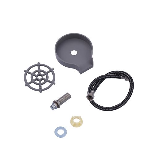 Кухонная мойка Kroner KRP Schwarze - SET7545NG PVD (3.0/0.8 мм)