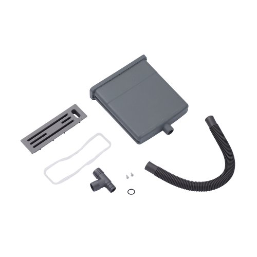 Кухонная мойка Kroner KRP Schwarze - SET7545NG PVD (3.0/0.8 мм)