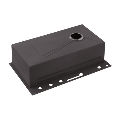 Кухонная мойка Kroner KRP Schwarze - SET7546ARTHM PVD (3.0/0.8 мм)