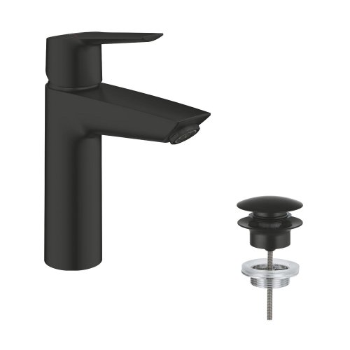 Набор смесителей 3 в 1 для ванной комнаты Grohe QuickFix Start Black UA303305RM