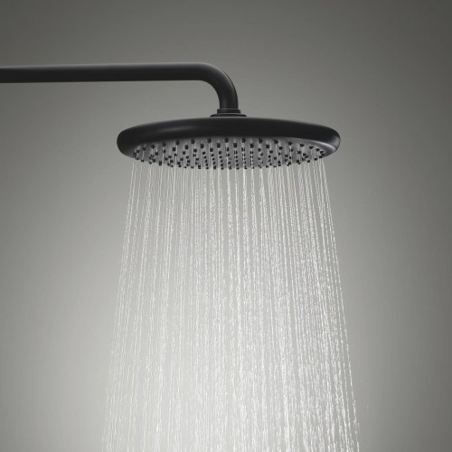 Набор смесителей 3 в 1 для ванной комнаты Grohe QuickFix Start Black UA303305RM