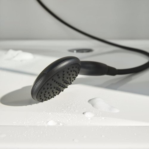 Набор смесителей 3 в 1 для ванной комнаты Grohe QuickFix Start Black UA303305RM