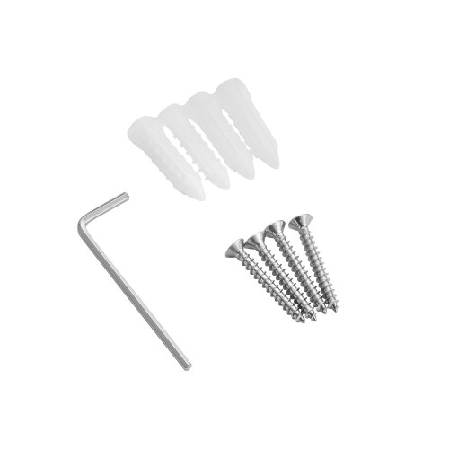 Полка для ванной комнаты Kroner KRP Edelstahl Kubus - SCH3907