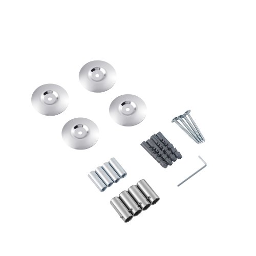 Сушарка для рушників електрична Kroner Каскад ДКп02EL 800х500/6 EL