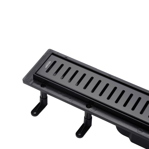 Трап линейный Kroner KRP Harz SCH60 Sektion Schwarz