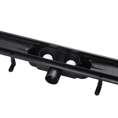 Трап линейный Kroner KRP Harz SCH60 Sektion Schwarz