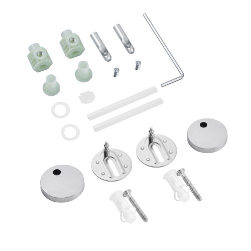 Унитаз подвесной безобедочный Kroner Harz WHI523632 RIMLESS с сиденьем (KH523632WHIR)