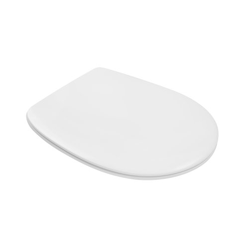 Унитаз подвесной безобедочный Kroner Oker WHI533536 RIMLESS с сиденьем (KO533536WHIR)