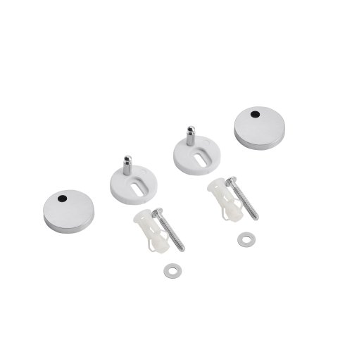 Унитаз подвесной безобедочный Kroner Oker WHI533536 RIMLESS с сиденьем (KO533536WHIR)