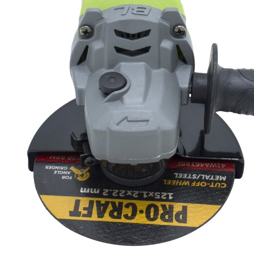 Аккумуляторная болгарка Procraft PWA125 (1 акб 4Ач)