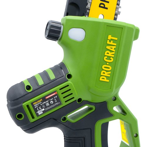 Аккумуляторная цепная пила Procraft PKA32Li (С 1 акб)