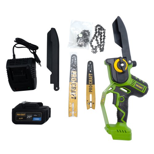 Аккумуляторная цепная пила Procraft PKA32Li (С 1 акб)
