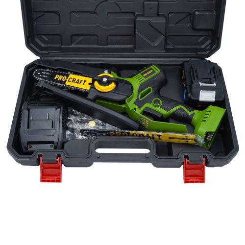 Аккумуляторная цепная пила Procraft PKA32Li (С 1 акб)