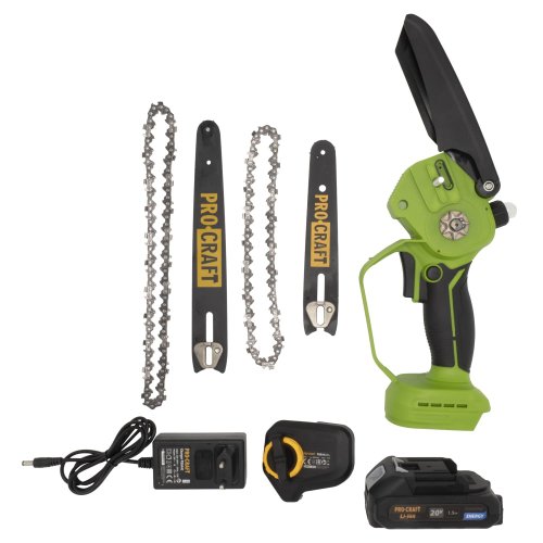 Аккумуляторная мини пила Procraft PKA44 (1 акб) Кейс