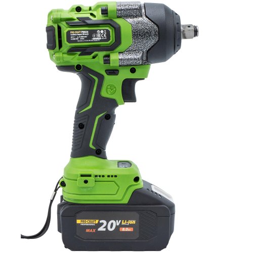 Аккумуляторный гайковерт Procraft PWA36 (без АКБ и ЗУ)