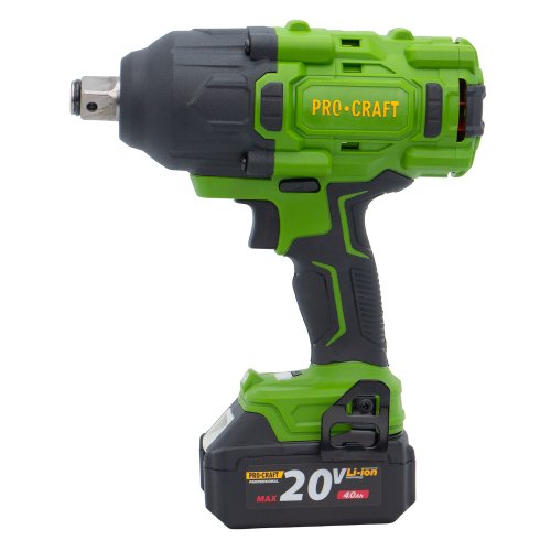 Аккумуляторный гайковерт Procraft PWA82 Кейс (с 1 АКБ и ЗУ)