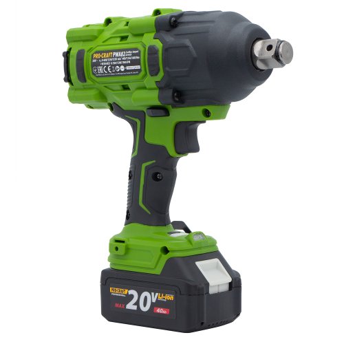 Аккумуляторный гайковерт Procraft PWA82 Кейс (с 1 АКБ и ЗУ)