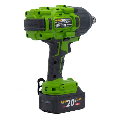 Аккумуляторный гайковерт Procraft PWA82 Кейс (с 1 АКБ и ЗУ)