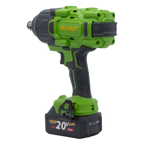 Аккумуляторный гайковерт Procraft PWA82 Кейс (с 1 АКБ и ЗУ)