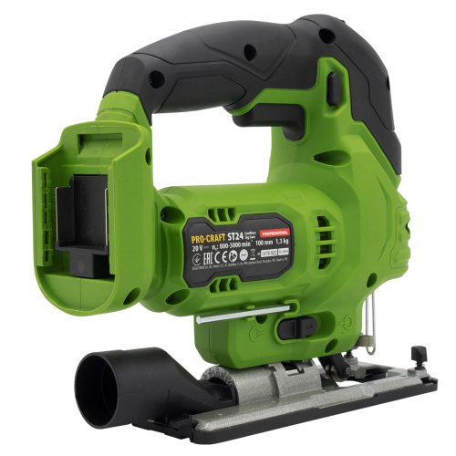 Аккумуляторный лобзик Procraft ST24 (Без акб и зп)