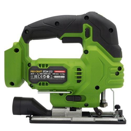 Аккумуляторный лобзик Procraft ST24 (Без акб и зп)