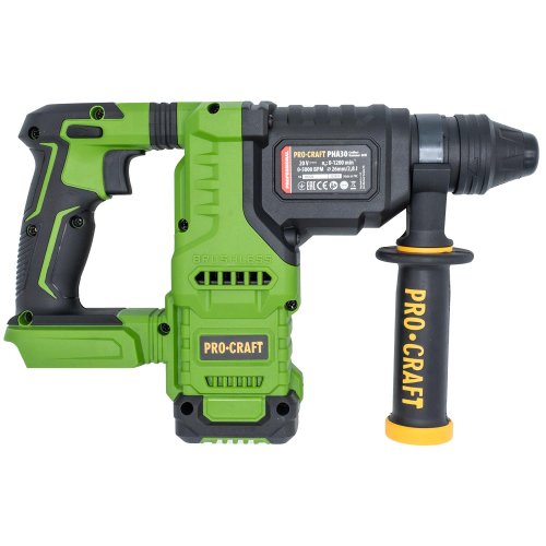 Аккумуляторный перфоратор Procraft PHA30 Кейс (без АКБ и ЗУ)