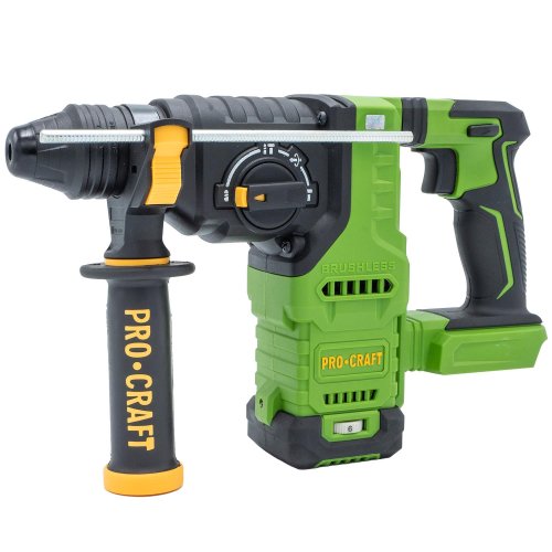 Аккумуляторный перфоратор Procraft PHA30 Кейс (без АКБ и ЗУ)