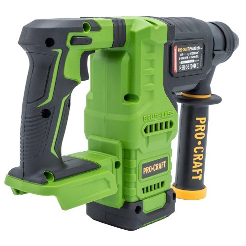 Аккумуляторный перфоратор Procraft PHA30 Кейс (без АКБ и ЗУ)